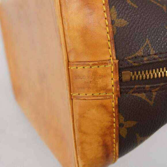 Louis Vuitton Monogram Alma Handbag M51130 Brown Women's - Picture 5 of 16